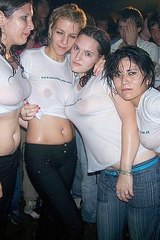 wet blouses